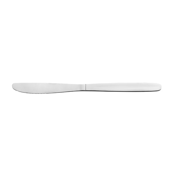 Table Knife - OSLO from Basics. made out of Stainless Steel and sold in boxes of 12. Hospitality quality at wholesale price with The Flying Fork! 