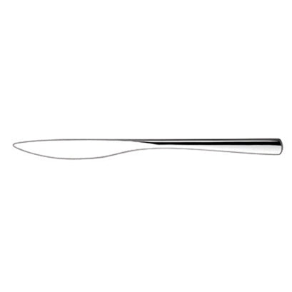 Table Knife - Solid Handle, ANGELINA from Athena. made out of Stainless Steel and sold in boxes of 12. Hospitality quality at wholesale price with The Flying Fork! 