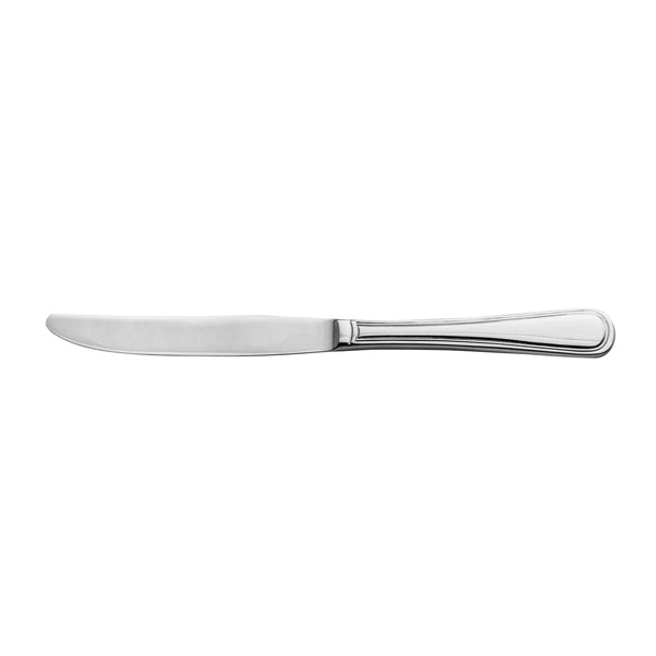 Table Knife - Solid Handle, ATLANTA from Basics. made out of Stainless Steel and sold in boxes of 12. Hospitality quality at wholesale price with The Flying Fork! 