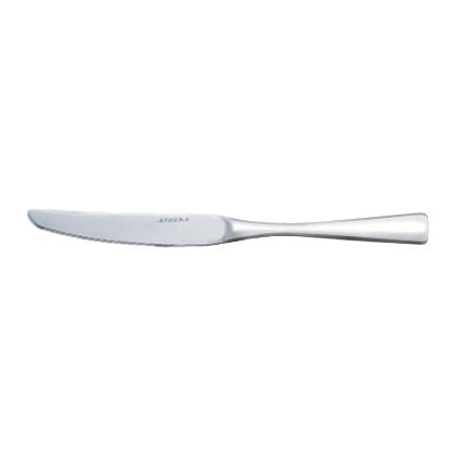 Table Knife - Solid Handle, BERNILI from Athena. made out of Stainless Steel and sold in boxes of 12. Hospitality quality at wholesale price with The Flying Fork! 