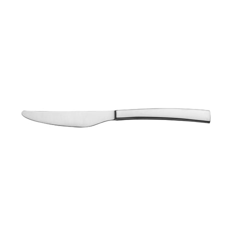 Table Knife - Solid Handle, TORINO from Basics. made out of Stainless Steel and sold in boxes of 12. Hospitality quality at wholesale price with The Flying Fork! 