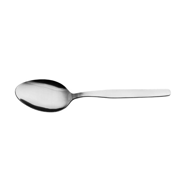Table Spoon - OSLO from Basics. made out of Stainless Steel and sold in boxes of 12. Hospitality quality at wholesale price with The Flying Fork! 