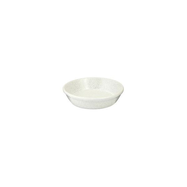 Tapered Tapas Dish - 115mm, Zuma Frost from Zuma. made out of Ceramic and sold in boxes of 6. Hospitality quality at wholesale price with The Flying Fork! 