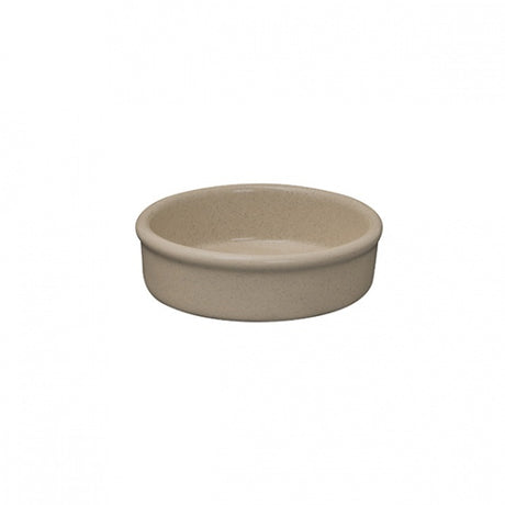 Tapas Dish - 85x25mm, Zuma Sand from Zuma. made out of Ceramic and sold in boxes of 6. Hospitality quality at wholesale price with The Flying Fork! 