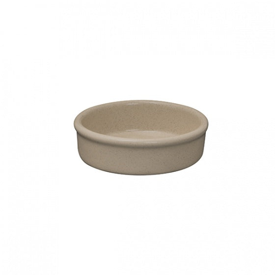 Tapas Dish - 85x25mm, Zuma Sand from Zuma. made out of Ceramic and sold in boxes of 6. Hospitality quality at wholesale price with The Flying Fork! 