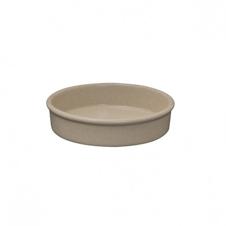 Tapas Dish -110x25mm, Zuma Sand from Zuma. made out of Ceramic and sold in boxes of 3. Hospitality quality at wholesale price with The Flying Fork! 