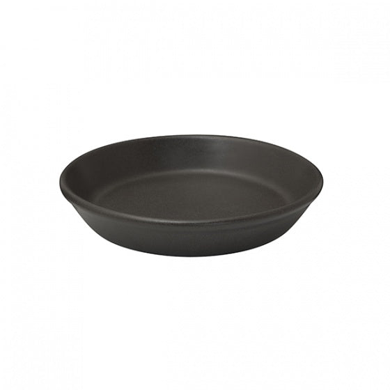 Tapas Dish - Tapered, 160mm, Zuma Charcoal from Zuma. made out of Ceramic and sold in boxes of 6. Hospitality quality at wholesale price with The Flying Fork! 