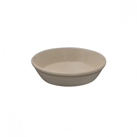 Tapas Dish - Tapered ,115mm, Zuma Sand from Zuma. made out of Ceramic and sold in boxes of 6. Hospitality quality at wholesale price with The Flying Fork! 