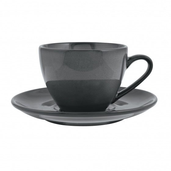 Tea-Coffee Cup -220ml, Zuma Jupiter from Zuma. made out of Ceramic and sold in boxes of 6. Hospitality quality at wholesale price with The Flying Fork! 