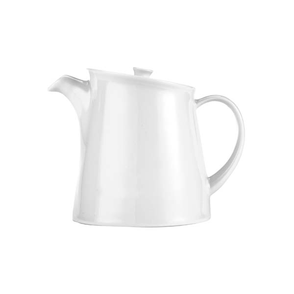 Tea-Coffee Pot - 420ml from Art de Cuisine. made out of Porcelain and sold in boxes of 4. Hospitality quality at wholesale price with The Flying Fork! 