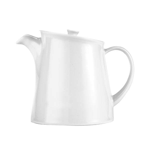 Tea-Coffee Pot - 710ml from Art de Cuisine. made out of Porcelain and sold in boxes of 4. Hospitality quality at wholesale price with The Flying Fork! 