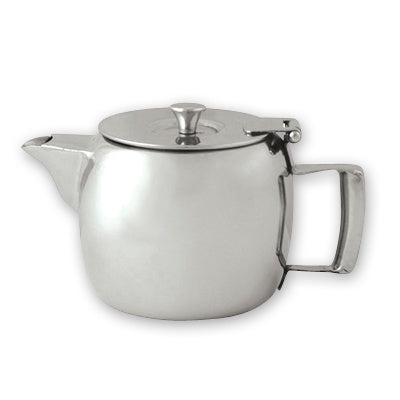 Teapot - 18-10, 250ml from Pujadas. made out of Stainless Steel and sold in boxes of 1. Hospitality quality at wholesale price with The Flying Fork! 