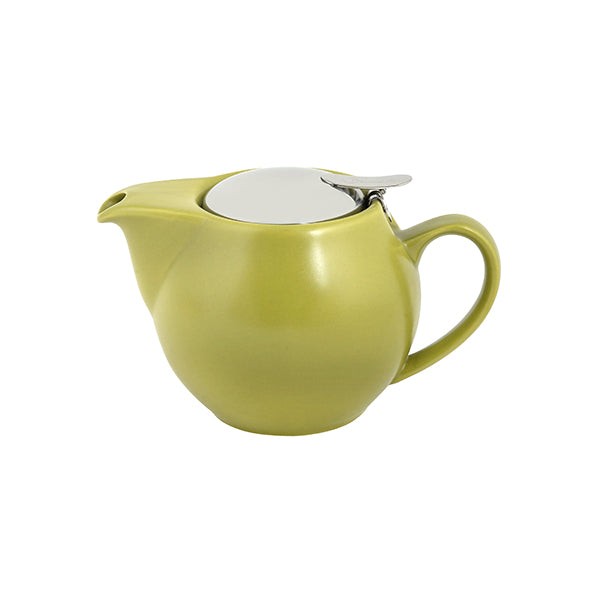 Teapot - Bamboo, 500ml from Bevande. made out of Porcelain and sold in boxes of 1. Hospitality quality at wholesale price with The Flying Fork! 