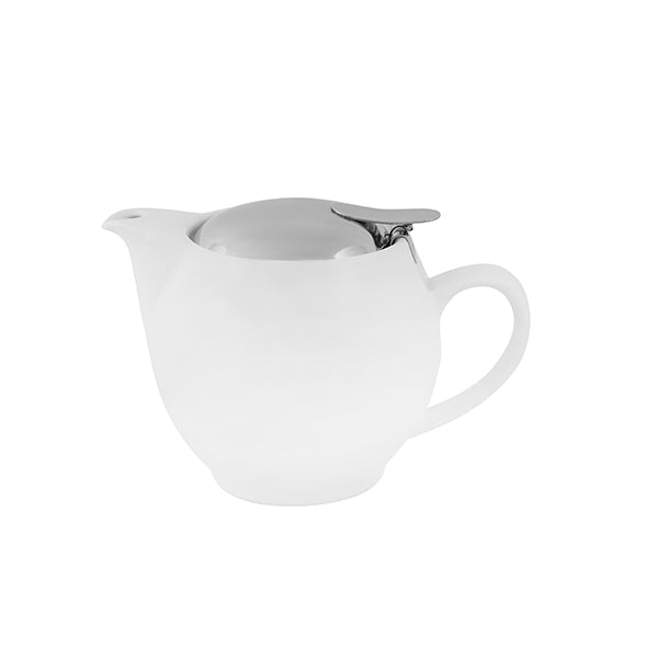 Teapot - Bianco, 350ml from Bevande. made out of Porcelain and sold in boxes of 1. Hospitality quality at wholesale price with The Flying Fork! 
