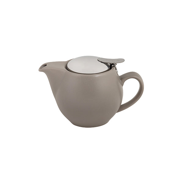 Teapot - Stone, 350ml from Bevande. Sold in boxes of 1. Hospitality quality at wholesale price with The Flying Fork! 