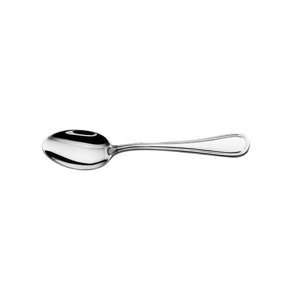Teaspoon - ATLANTA from Basics. made out of Stainless Steel and sold in boxes of 12. Hospitality quality at wholesale price with The Flying Fork! 