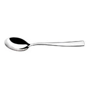 Teaspoon - HUGO from Athena. made out of Stainless Steel and sold in boxes of 12. Hospitality quality at wholesale price with The Flying Fork! 