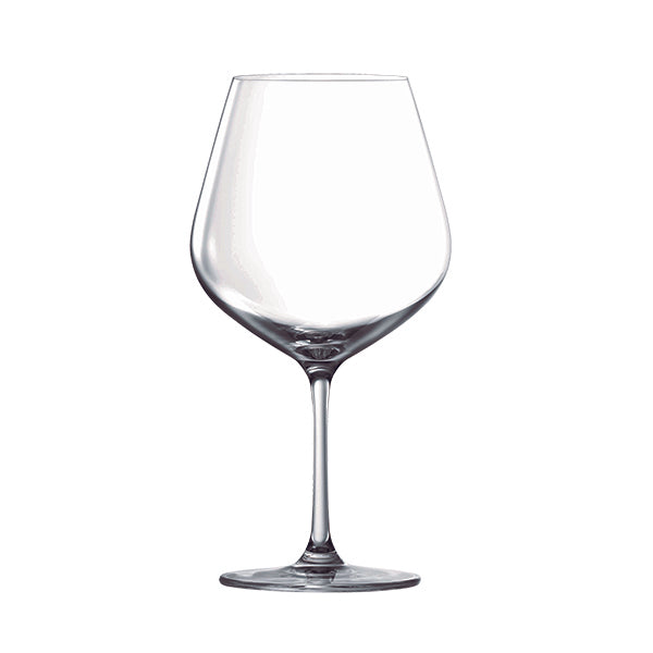 Tempo Burgundy - 740ml from Ryner Glassware. Sold in boxes of 6. Hospitality quality at wholesale price with The Flying Fork! 