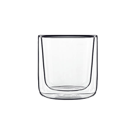 Thermic Cilindrico - 240ml, Double Wall from Luigi Bormioli. made out of Glass and sold in boxes of 2. Hospitality quality at wholesale price with The Flying Fork! 