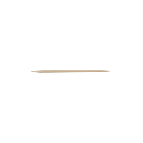 Toothpick - Double Ended, 70mm from TheFlyingFork. Sold in boxes of 1. Hospitality quality at wholesale price with The Flying Fork! 