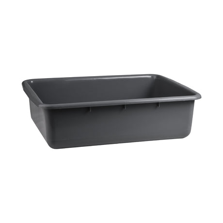 Tote Box - Plastic, Grey 500 x 380 x 145mm from TheFlyingFork. Sold in boxes of 1. Hospitality quality at wholesale price with The Flying Fork! 