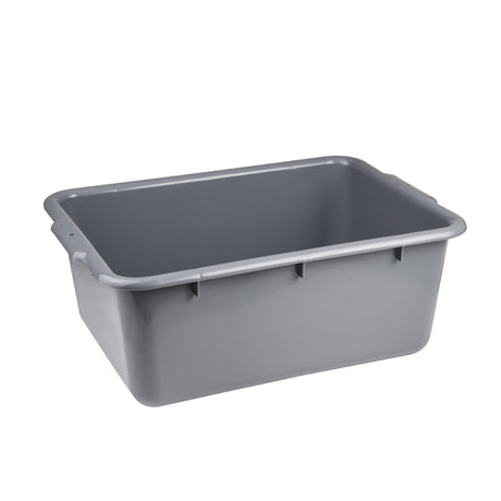 Tote Box - Plastic, Grey, 530 x 385 x 205mm from TheFlyingFork. Sold in boxes of 1. Hospitality quality at wholesale price with The Flying Fork! 