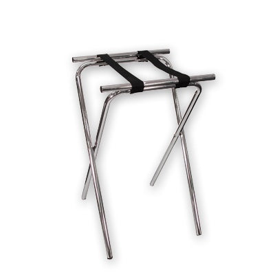 Tray Stand - Folding, Black, 480 x 440 x 770mm from Chalet. Sold in boxes of 1. Hospitality quality at wholesale price with The Flying Fork! 
