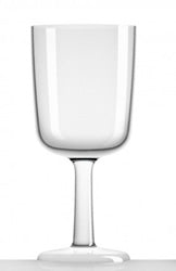 Unbreakable Wine Glass with Clear Base 300ml from Palm Products. made out of Tritan - BPA Free and sold in boxes of 4. Hospitality quality at wholesale price with The Flying Fork! 