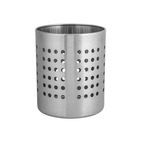 Utensil Holder - S-S, 120mm from TheFlyingFork. Sold in boxes of 1. Hospitality quality at wholesale price with The Flying Fork! 