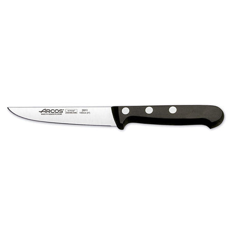 Vegetable Knife - 100mm from Arcos. Sold in boxes of 1. Hospitality quality at wholesale price with The Flying Fork! 