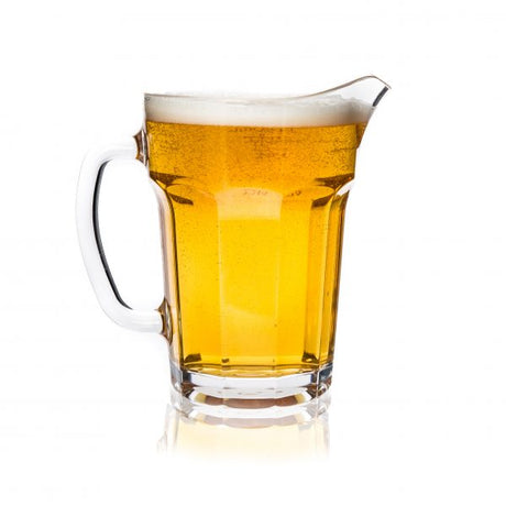 Beer Jug (Dri-009) - 1140mL, Pacific from Viva. made out of Polycarbonate and sold in boxes of 8. Hospitality quality at wholesale price with The Flying Fork! 