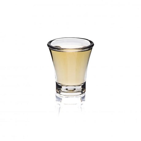 Party Shot (Dir-007) - 30mL from Viva. made out of Polycarbonate and sold in boxes of 48. Hospitality quality at wholesale price with The Flying Fork! 