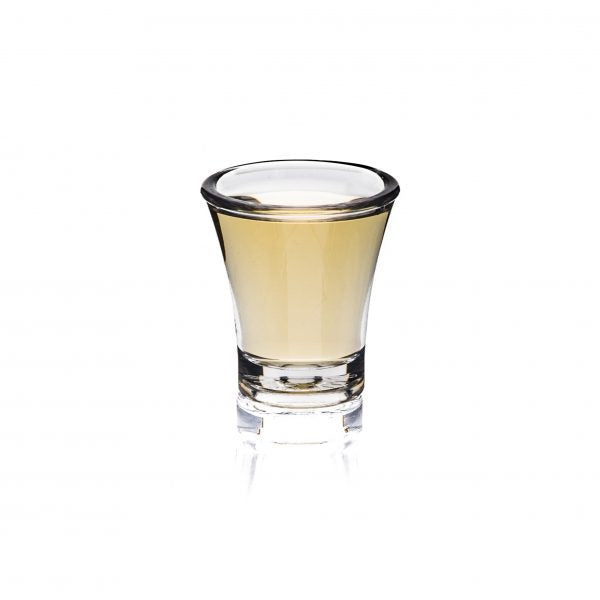 Party Shot (Dir-007) - 30mL from Viva. made out of Polycarbonate and sold in boxes of 48. Hospitality quality at wholesale price with The Flying Fork! 