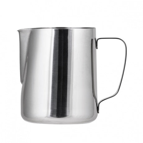 Water-Milk Frothing Jug - 18-10, 400ml from TheFlyingFork. Sold in boxes of 1. Hospitality quality at wholesale price with The Flying Fork! 