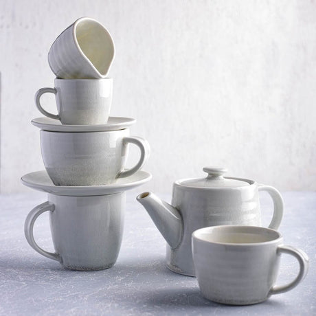 Willow tea set by Moda Porcelain