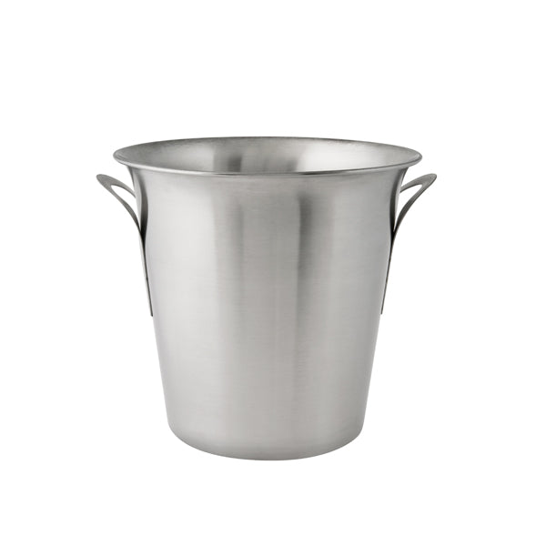 Wine Bucket - 18-8 from TheFlyingFork. Sold in boxes of 1. Hospitality quality at wholesale price with The Flying Fork! 