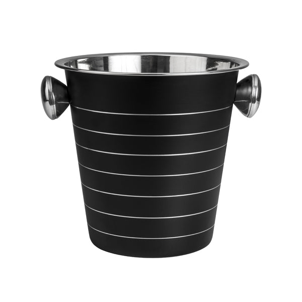 Wine Bucket - 18-8, 225 x 210mm from Moda. Sold in boxes of 1. Hospitality quality at wholesale price with The Flying Fork! 