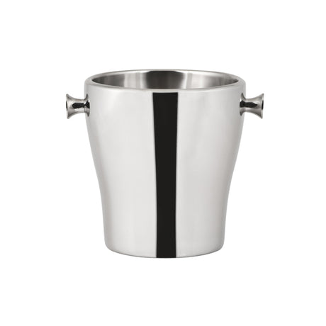 Wine-Champagne Bucket - 18-8, W-Knobs from TheFlyingFork. Sold in boxes of 1. Hospitality quality at wholesale price with The Flying Fork! 