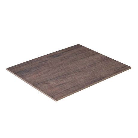 Wood Deco Rect Board - 325 x 265mm from Ryner Melamine. Sold in boxes of 6. Hospitality quality at wholesale price with The Flying Fork! 