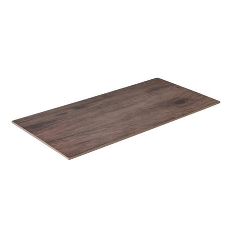 Wood Deco Rect Board - 500 x 250mm from Ryner Melamine. Sold in boxes of 6. Hospitality quality at wholesale price with The Flying Fork! 