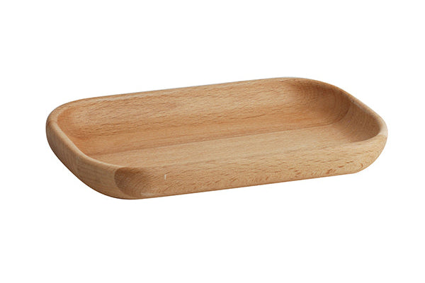 Wooden Tray - Dorf, 185 x 120 x 22mm from Moda