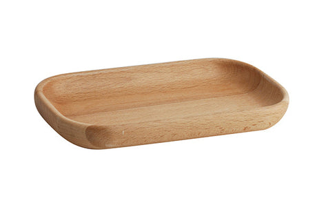 Wooden Tray - Dorf, 185 x 120 x 22mm from Moda