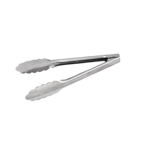 x hd Utility Tong - S-S, 240mm from CaterChef. Sold in boxes of 1. Hospitality quality at wholesale price with The Flying Fork! 